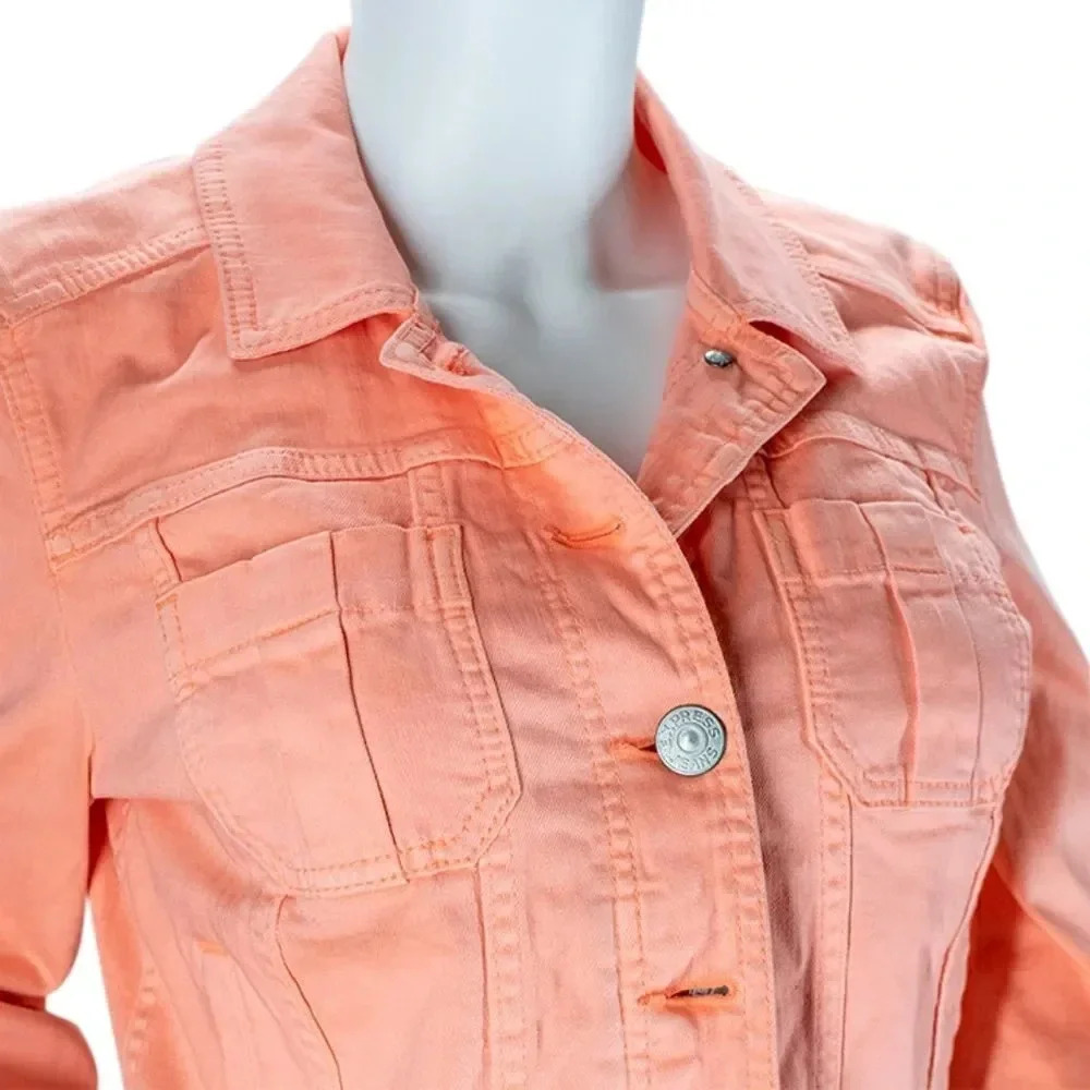 Express Orange Jacket - Picture 2 of 3